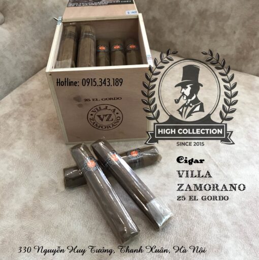 cigar villa zamorano 25 el gordo2