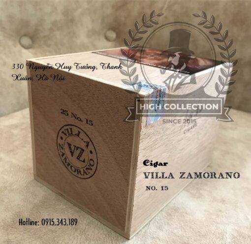 cigar villazamorano 25 no15 1