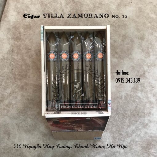 cigar villazamorano 25 no15 2