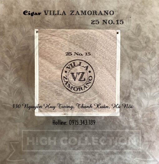 cigar villazamorano 25 no15