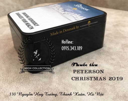 thuốc hút tẩu peterson christmas 2019