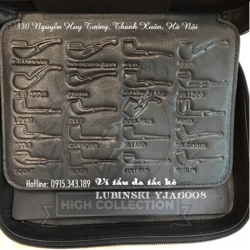 ví đựng tẩu lubinski yja6008