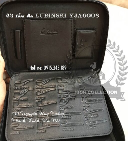 ví tẩu da tac kè lubinski yja6008