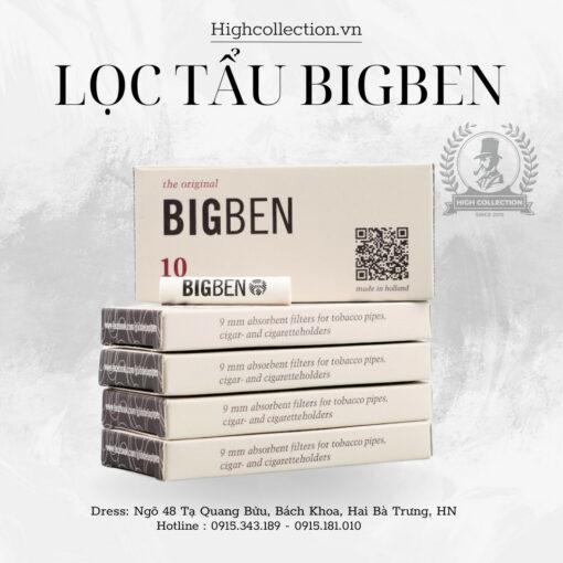 Lọc Tẩu BIG-BEN Trắng