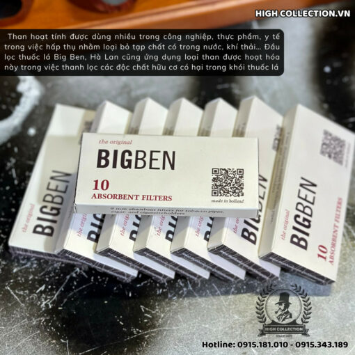 Lọc Tẩu BIG-BEN Trắng