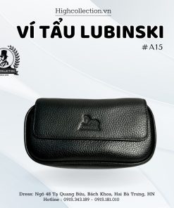 Ví Tẩu Da LUBINSKI A15