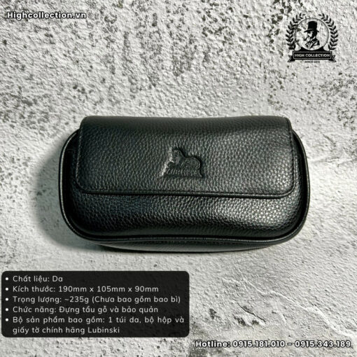 Ví Tẩu Da LUBINSKI A15