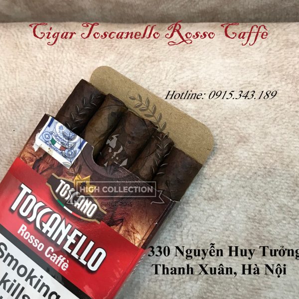 Cigar Toscanello Rosso Caffe