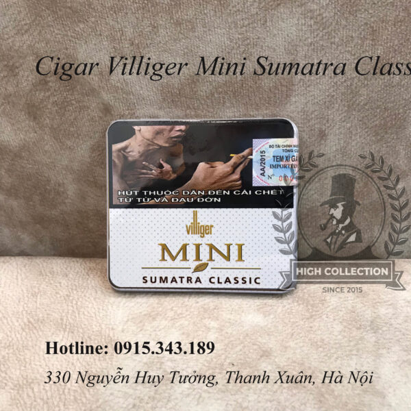 Cigar Villiger Mini Sumatra Classic