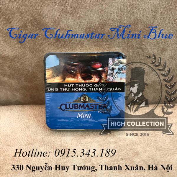 Cigar Clubmaster Mini Blue