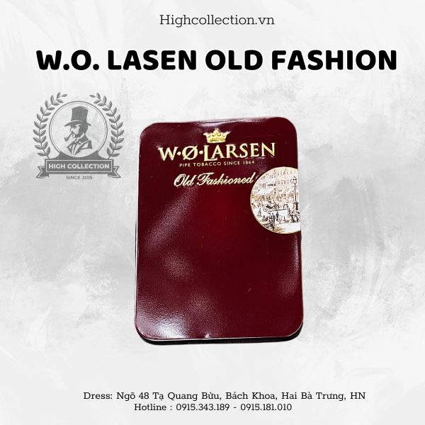 Thuốc tẩu W.O.Larsen Old Fashioned