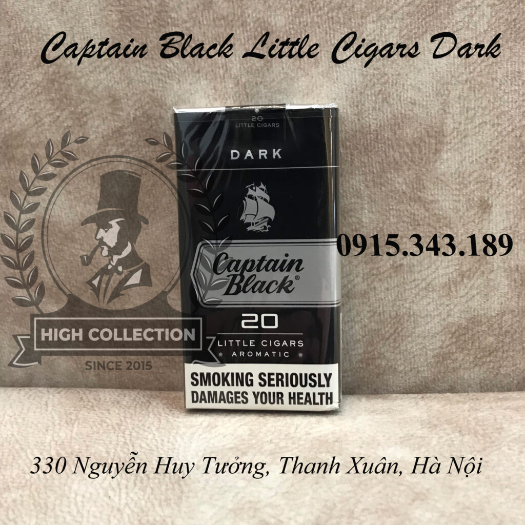 Captain Black Little Cigars Dark