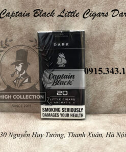 Captain Black Little Cigars Dark