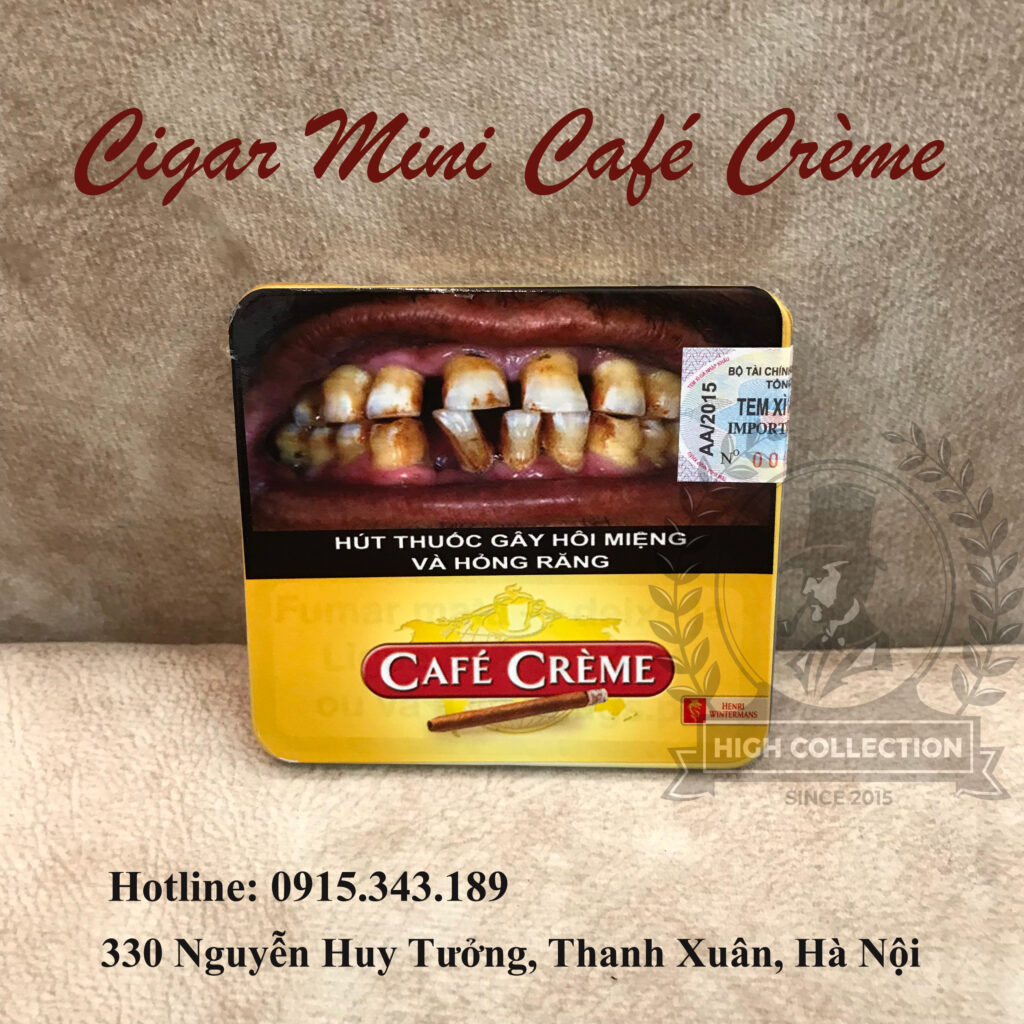 Cigar Mini Cafe Creme