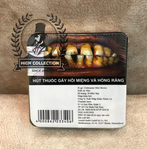 Cigar Clubmaster Mini Brown