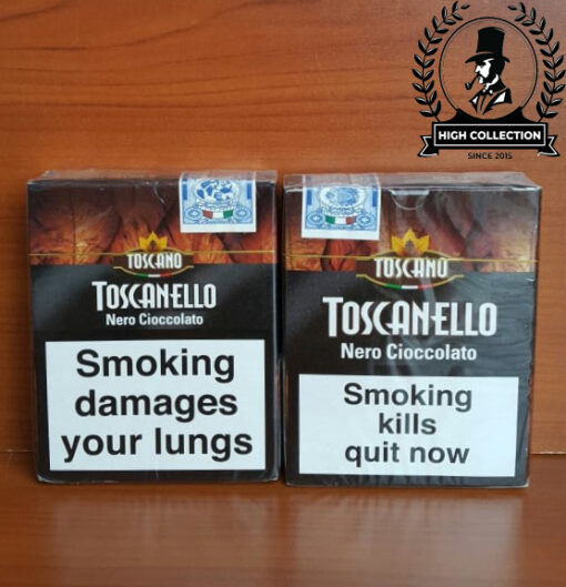 Xì gà toscanello nero cioccolato