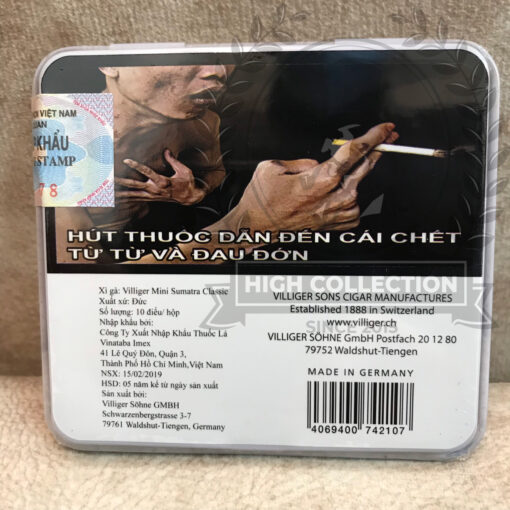 Cigar Villiger Mini Sumatra Classic