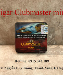 Cigar clubmaster mini red