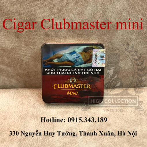 Cigar clubmaster mini red