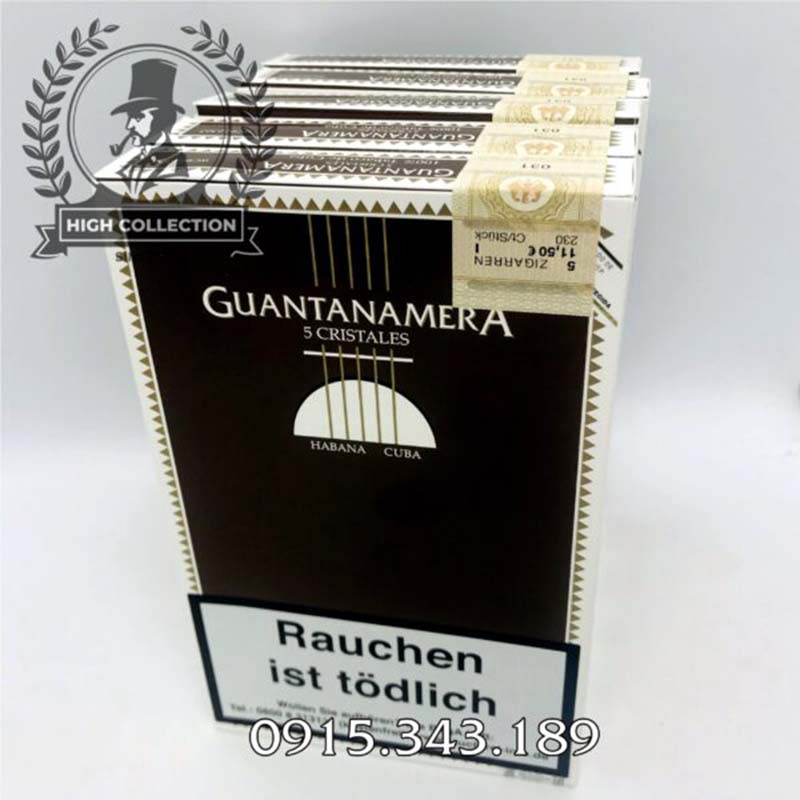 Cigar Guantanamera Cristales