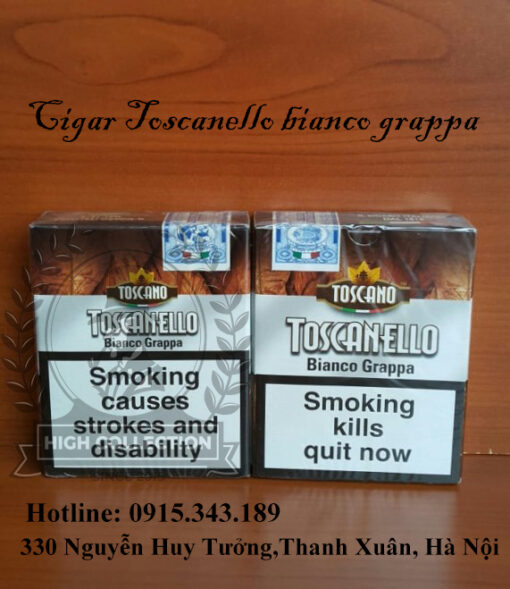 Cigar Toscanello Bianco Grappa