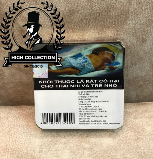 Cigar clubmaster mini red