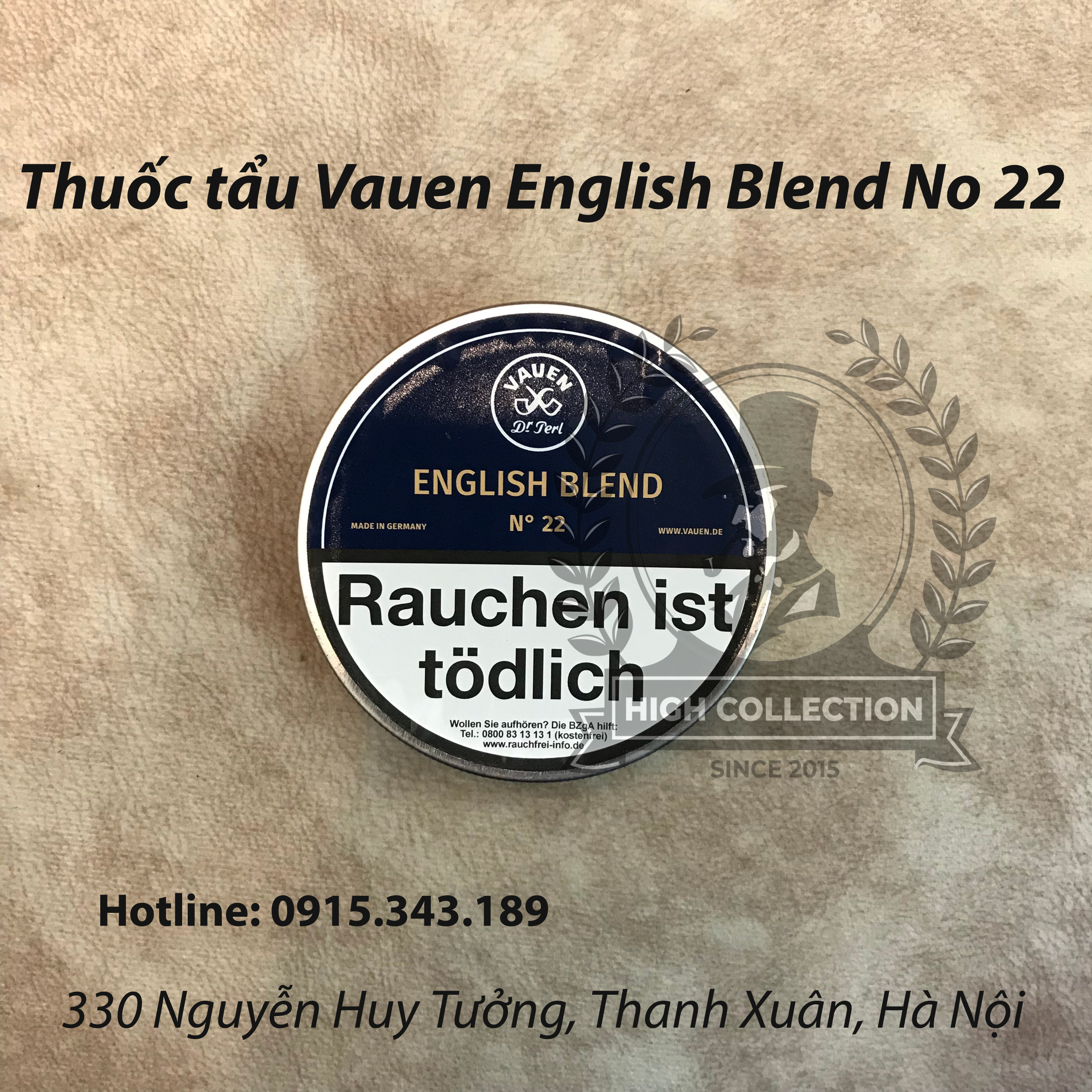 Thuốc tẩu Vauen English Blend No 22