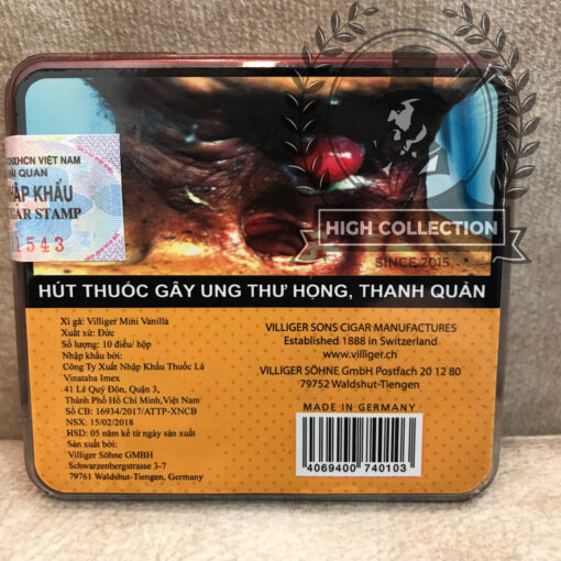 Cigar Villiger Mini Vanilla