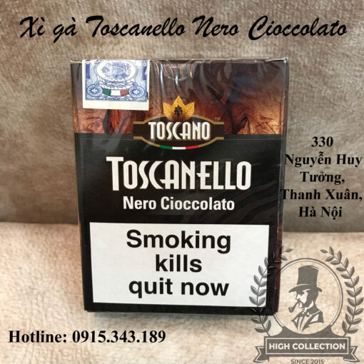 Xì gà toscanello nero cioccolato