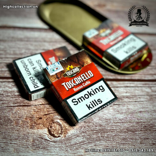 Cigar Toscanello Rosso Caffe