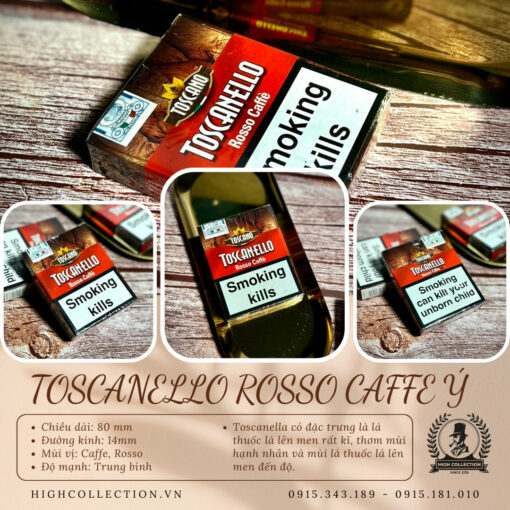 Cigar Toscanello Rosso Caffe