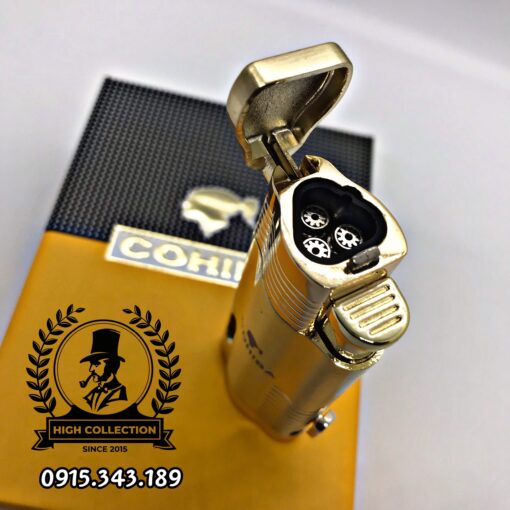 bật lửa cigar cohiba 3 tia cob360