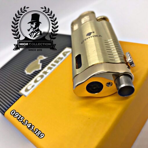 bật lửa cigar cohiba 3tia