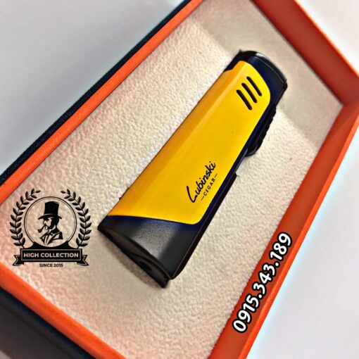 bật lửa cigar lubinski 1tia yja10013
