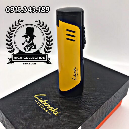 bật lửa cigar lubinski yja10013
