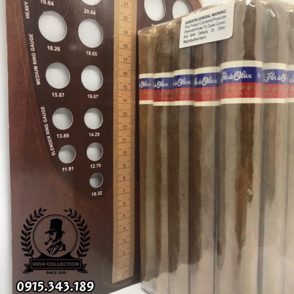 Cigar Flor De Olivar 20 Made In Nicaragua box