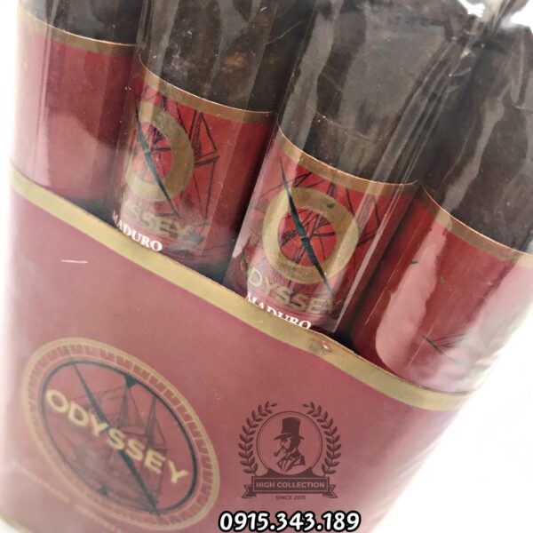 Cigar Odysey 20 Product Of Nicaragua box