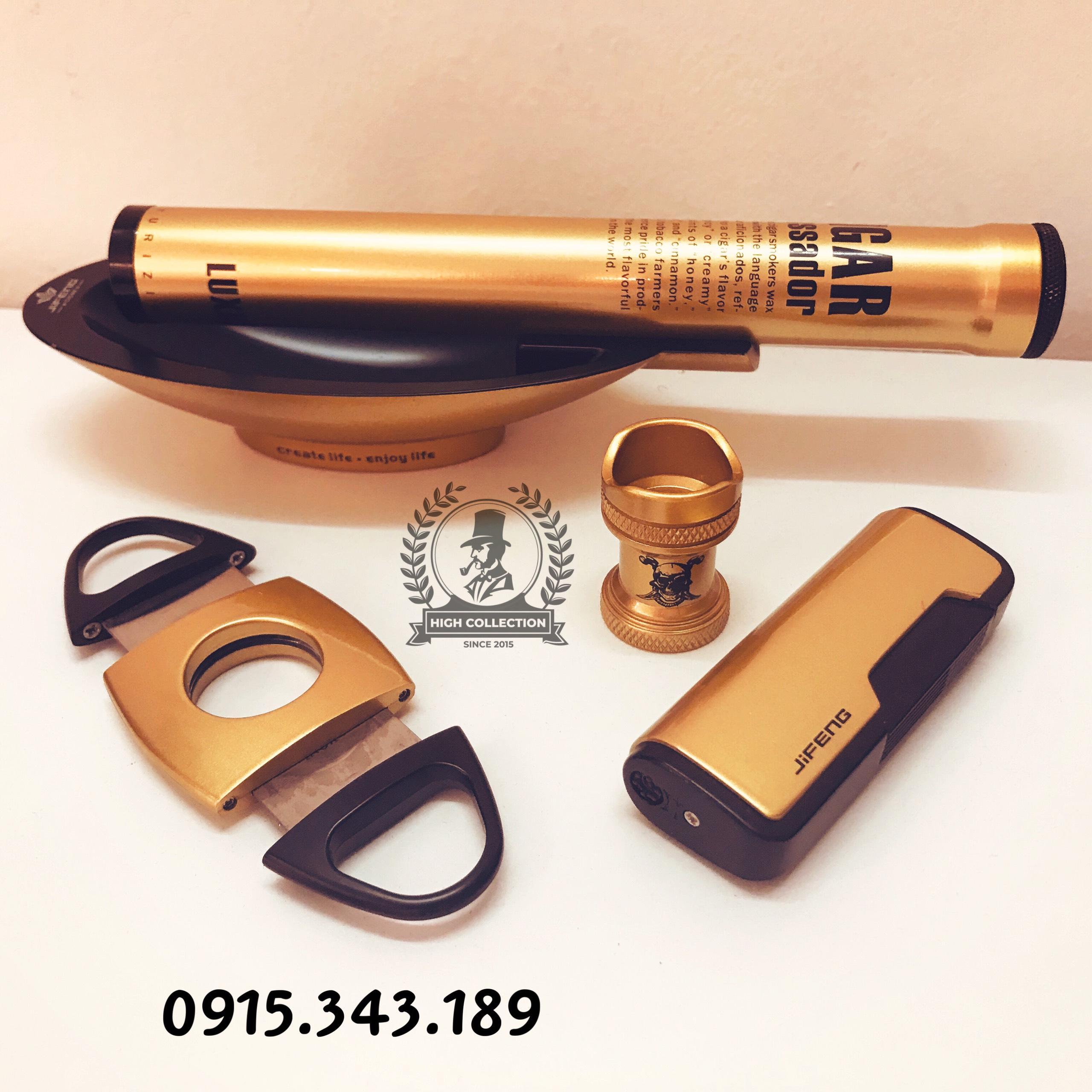 Set Phụ Kiện Cigar Jifeng 5PK TZ108