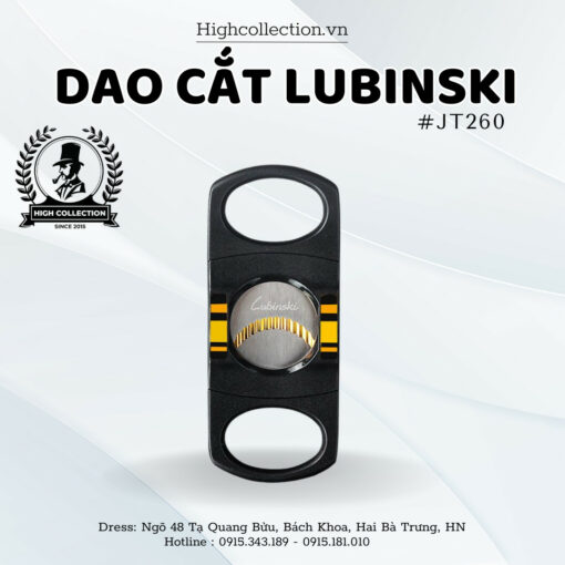 Dao Cắt Cigar Lubinski JT260