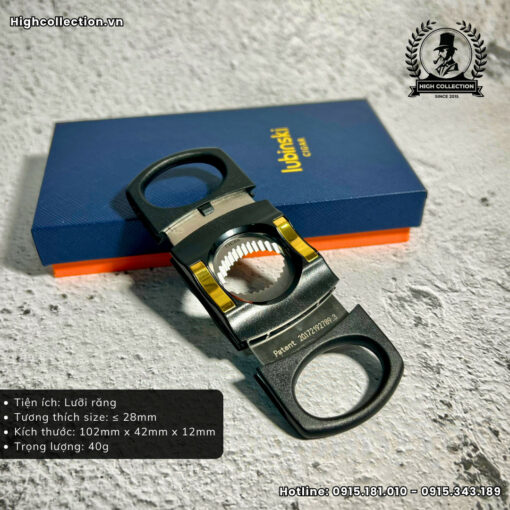 Dao Cắt Cigar Lubinski JT260