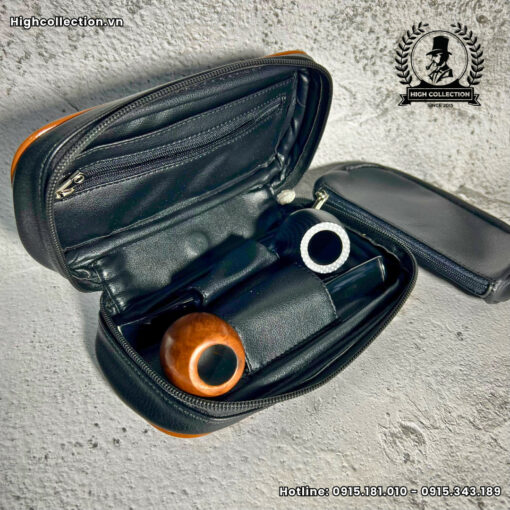 Ví Da Tẩu Savinelli 1876 Nhỏ A14