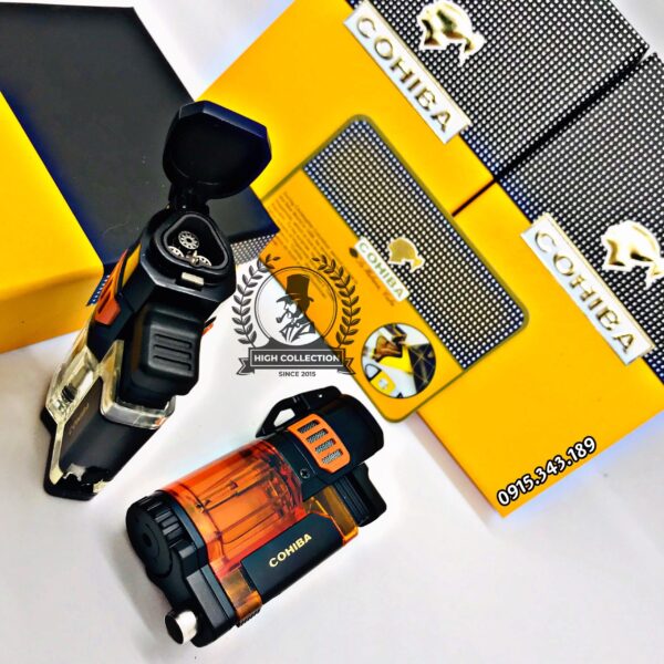 Bat Cigar Cohiba 3 tia COB35 6