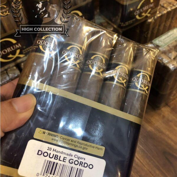 Cigar Quorum 20 Double Gordo 6