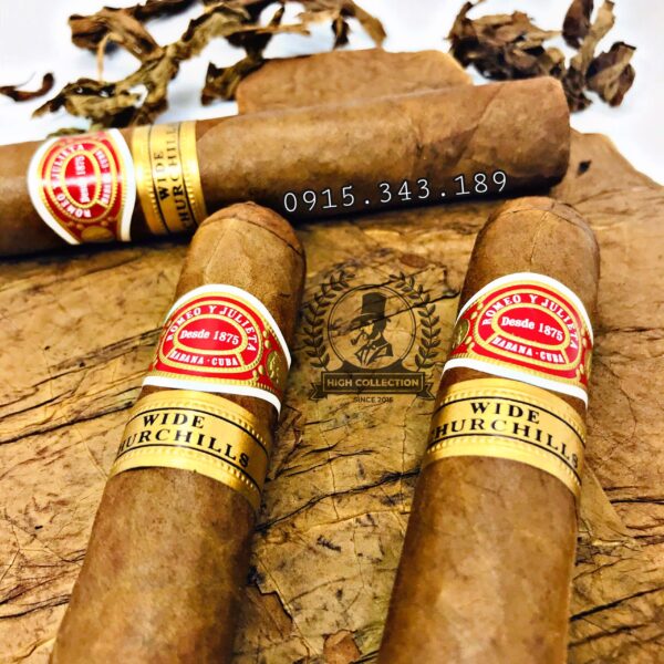 Cigar Romeo Y Julieta 10 Wide Churchills