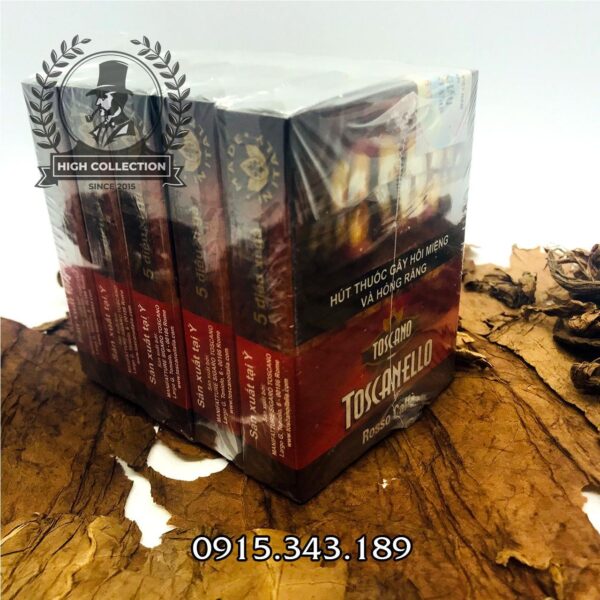Cigar Toscanello Rosso Caffe Tem 3