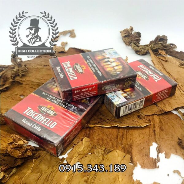 Cigar Toscanello Rosso Caffe Tem