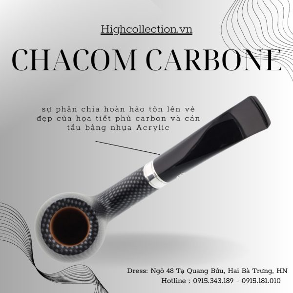 Tẩu Chacom Carbone 851