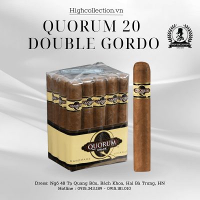 Cigar Quorum 20 Double Gordo