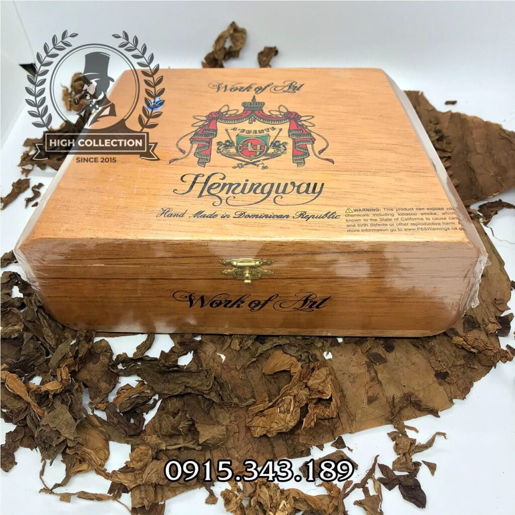 Cigar Arturo Fuente Hemingway 25 2