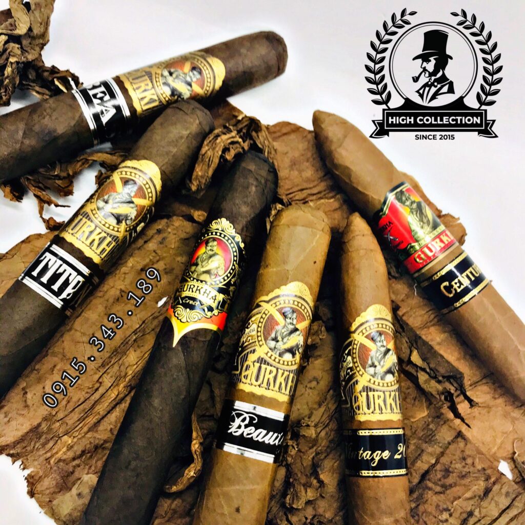 Cigar Gurkha 2